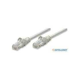 Cable Patch Intellinet 319812 4.2M14.0F Cat5E Utp Gris - Cable Ethernet de calidad premium.