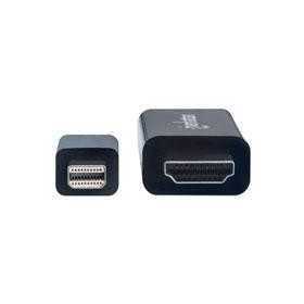 Cable Displayport Manhattan 153287 Mini HDMI 4K 1.8M - Calidad y velocidad ultra alta.