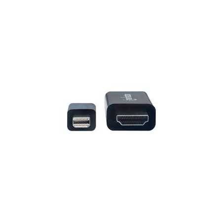 Cable Displayport Manhattan 153287 Mini HDMI 4K 1.8M - Calidad y velocidad ultra alta.