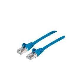Cable Patch Intellinet 741491 Cat 6A 3.0M(10.0F) S/Ftp Az - Cable de red de alta velocidad.