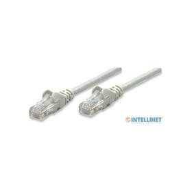 Cable Patch Intellinet 319973 15.2M50.0F Cat 5E Utp Gris - Cable de red Ethernet.