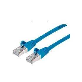 Cable Patch Intellinet 741507 Cat 6A 4.2M14.0F S/Ftp Azul - Cable de Red