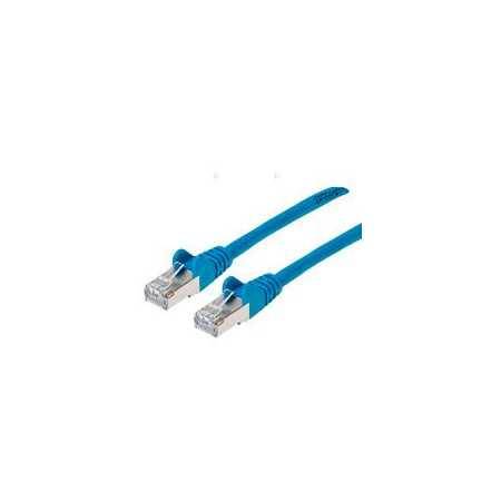 Cable Patch Intellinet 741507 Cat 6A 4.2M14.0F S/Ftp Azul - Cable de Red