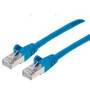 Cable Patch Intellinet 741507 Cat 6A 4.2M14.0F S/Ftp Azul - Cable de Red