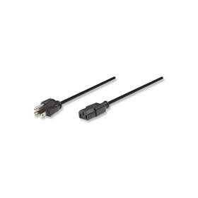 Cable Corriente Manhattan 300179 CPU/Mon-Pared 1.8M - ¡Conexión confiable para tu dispositivo!