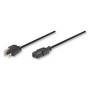 Cable Corriente Manhattan 300179 CPU/Mon-Pared 1.8M - ¡Conexión confiable para tu dispositivo!
