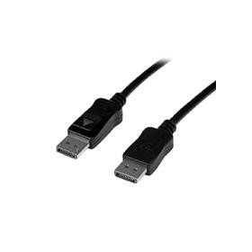 Cable de 15M Displayport Activo 4K a 30Hz con Soporte Opcion - ¡Alta calidad!