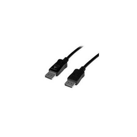 Cable de 15M Displayport Activo 4K a 30Hz con Soporte Opcion - ¡Alta calidad!
