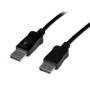 Cable de 15M Displayport Activo 4K a 30Hz con Soporte Opcion - ¡Alta calidad!