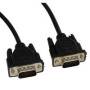 Cable VGA Ghia 1.8M Negro Macho-Mac para Monitor/Proyector: Alta calidad y conectividad confiable.