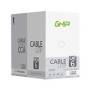 Bobina Cable Utp Cat6 Ghia Cca Blanco 305M 23 Awg 1000Ft - Alta calidad.