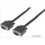 Cable SVGA Manhattan 312721 para Monitor 8MM HD15M-M 4.5M.  ¡Consigue la mejor calidad!