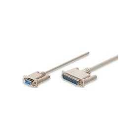 Cable nulo Manhattan 314770, módem Db9H-Db25M 1.8M, mol. ¡Compra ahora!