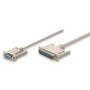 Cable nulo Manhattan 314770, módem Db9H-Db25M 1.8M, mol. ¡Compra ahora!