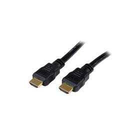 Cable HDMI de 1.8M de Alta Velocidad - 2X HDMI Macho - Negro.