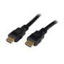 Cable HDMI de 1.8M de Alta Velocidad - 2X HDMI Macho - Negro.