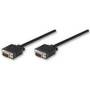 Cable SVGA Manhattan 337342 Monitor 8mm HD15M-M 30.0m - Alta calidad para monitores.