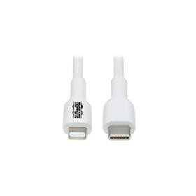 Cable Antibacteriano Tripp Lite M102Ab-01M-Wh | Protección antibac | Alta calidad y durabilidad