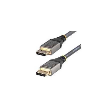 Cable DisplayPort 1.4 de 2M Certificado VESA - HDR10 8K. ¡Alta calidad!