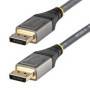 Cable DisplayPort 1.4 de 2M Certificado VESA - HDR10 8K. ¡Alta calidad!