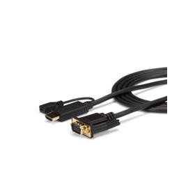 Cable Adaptador 3M HDMI a VGA - Convertidor Activo, Alta Calidad y Durabilidad. ¡Compra Ahora!