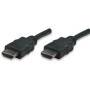 Cable HDMI Manhattan 308441, 1.3 M-M 7.5M - Alta Velocidad y Calidad.