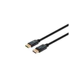 Cable Displayport Manhattan V1.4 M-M 2.0M Negro 8K60 - Calidad premium. ¡Compra ahora!
