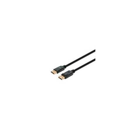 Cable Displayport Manhattan V1.4 M-M 2.0M Negro 8K60 - Calidad premium. ¡Compra ahora!