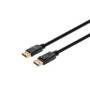 Cable Displayport Manhattan V1.4 M-M 2.0M Negro 8K60 - Calidad premium. ¡Compra ahora!