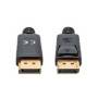 Cable DisplayPort Manhattan 355568 V1.4 M-M 1.0M Negro 8K6 - Cable de alta calidad.