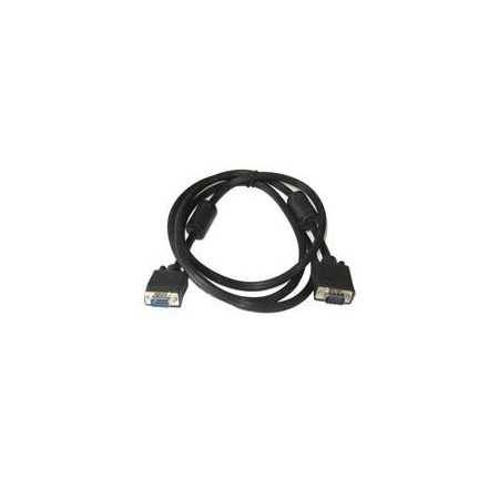Cable SVGA Manhattan 371315 Monitor 5mm HD15M-M 1.8m - Calidad y durabilidad garantizadas.
