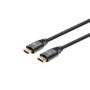 Cable HDMI Manhattan, 355957, 2.1 Textil M-M 3.0M, 8K@60Hz, Calidad premium.