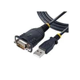 Cable USB a Serial de 1M con Convertidor DB9 Macho a USB RS232