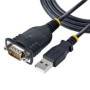 Cable USB a Serial de 1M con Convertidor DB9 Macho a USB RS232