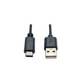 Cable USB Tripp Lite U038-006 USB-A a USB-C, USB 2.0, cable de alta calidad.