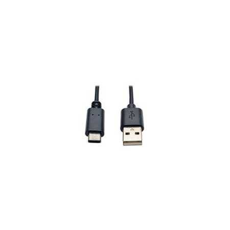 Cable USB Tripp Lite U038-006 USB-A a USB-C, USB 2.0, cable de alta calidad.