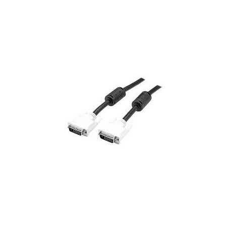 Cable de 7.6M DVI-D de Doble Enlace - Cable de Video Digital.