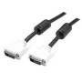 Cable de 7.6M DVI-D de Doble Enlace - Cable de Video Digital.