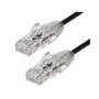 Cable Ethernet Cat6 Delgado 30cm Rojo sin Enganches - C, Ideal para Conexiones Rápidas