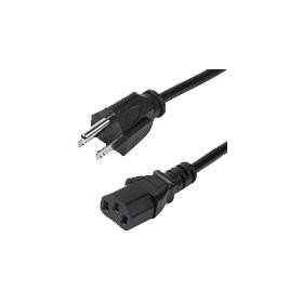 Paquete de 10 Cables de Corriente de 3M estándar de alimentación.
