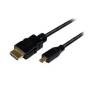 Adaptador cable HDMI 1.8M a Micro HDMI alta velocidad - Conectividad rápida