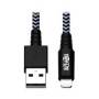 Cable USB Tripp-Lite M100-006-HD - Cable de Sincronización y Carga Rápida