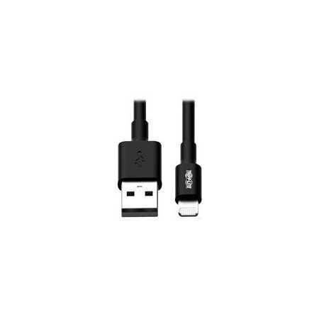 Cable USB Tripp-Lite M100-010-BK para Sincronizar Dispositivos, Alta Calidad y Duradero.