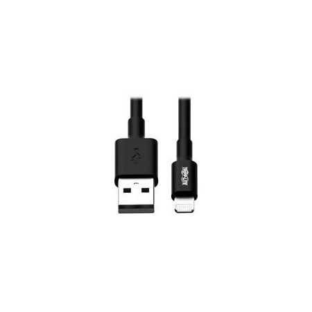 Cable de Sincronización Tripp Lite M100-006-Bk para Conectar Dispositivos.