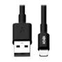 Cable de Sincronización Tripp Lite M100-006-Bk para Conectar Dispositivos.