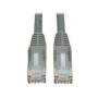 Cable Ethernet Tripp-Lite N201-007-Gy (Utp) - Cable Ethernet de calidad confiable.