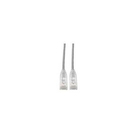Cable Ethernet Tripp-Lite N201-S01-Gy Utp Del - Cable Ethernet de alta calidad.