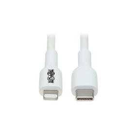 Cable USB Tripp-Lite M102-01M-Wh para Sincronización y Carga - 1 metro