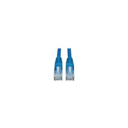 Cable Ethernet Tripp-Lite N201-006-Bl (Utp) Cat6, Moldead - Alta Velocidad y Confiable.