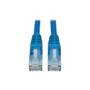 Cable Ethernet Tripp-Lite N201-006-Bl (Utp) Cat6, Moldead - Alta Velocidad y Confiable.